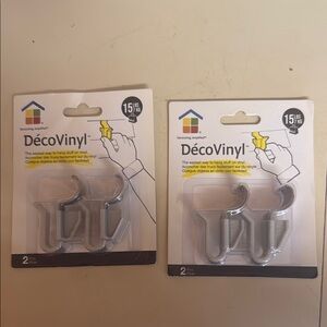 Silver Wall Hooks
